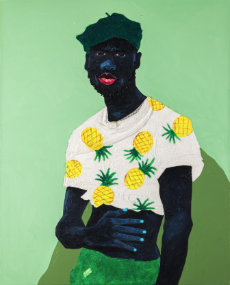 Adjei Tawiah, Pineapple Shirt, 2023